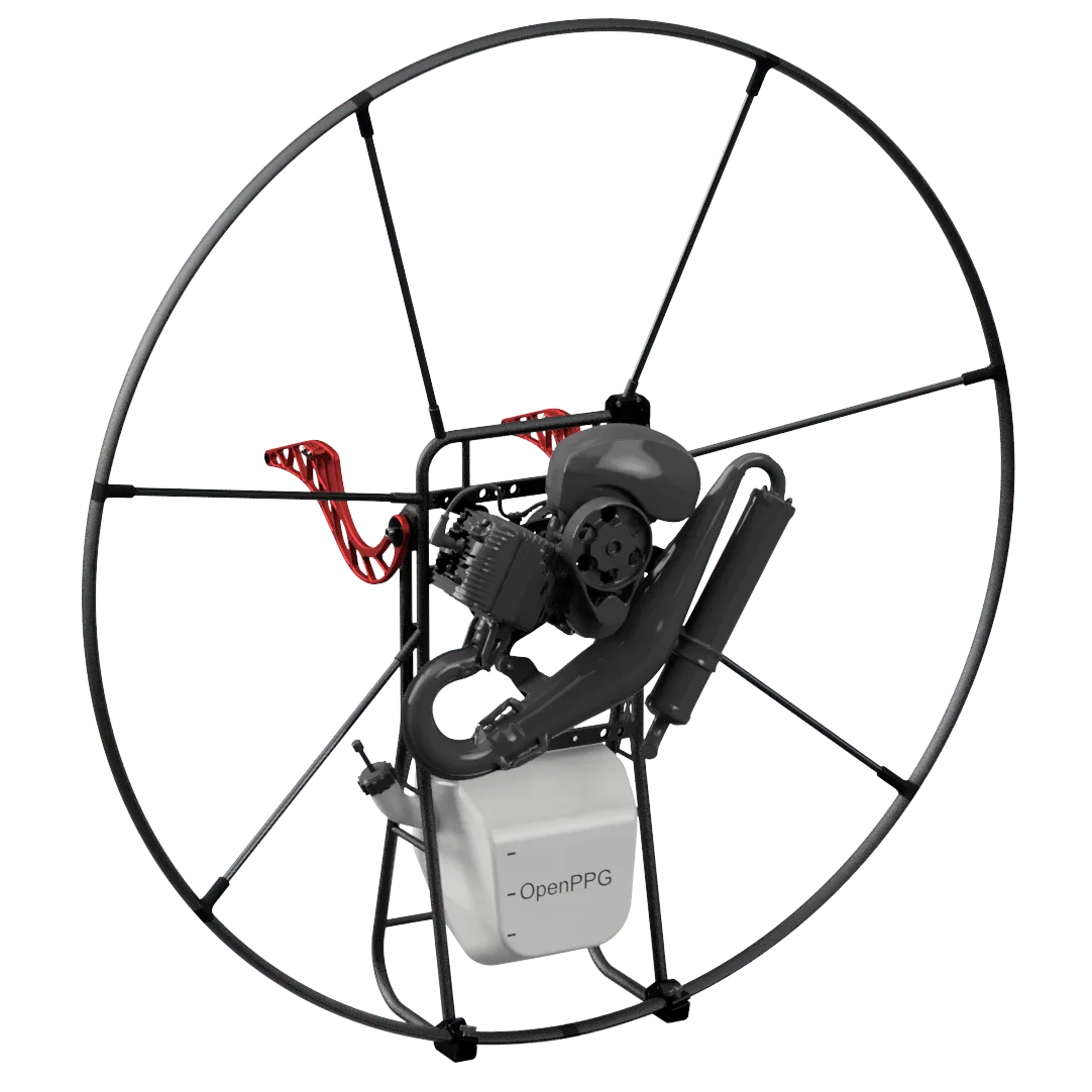 SP140 with gas powertrain