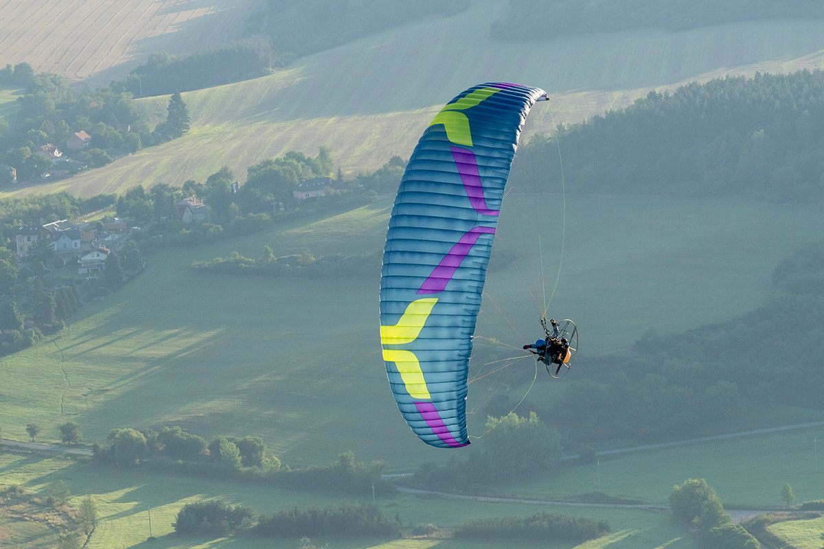 Effortless Launch & Handling